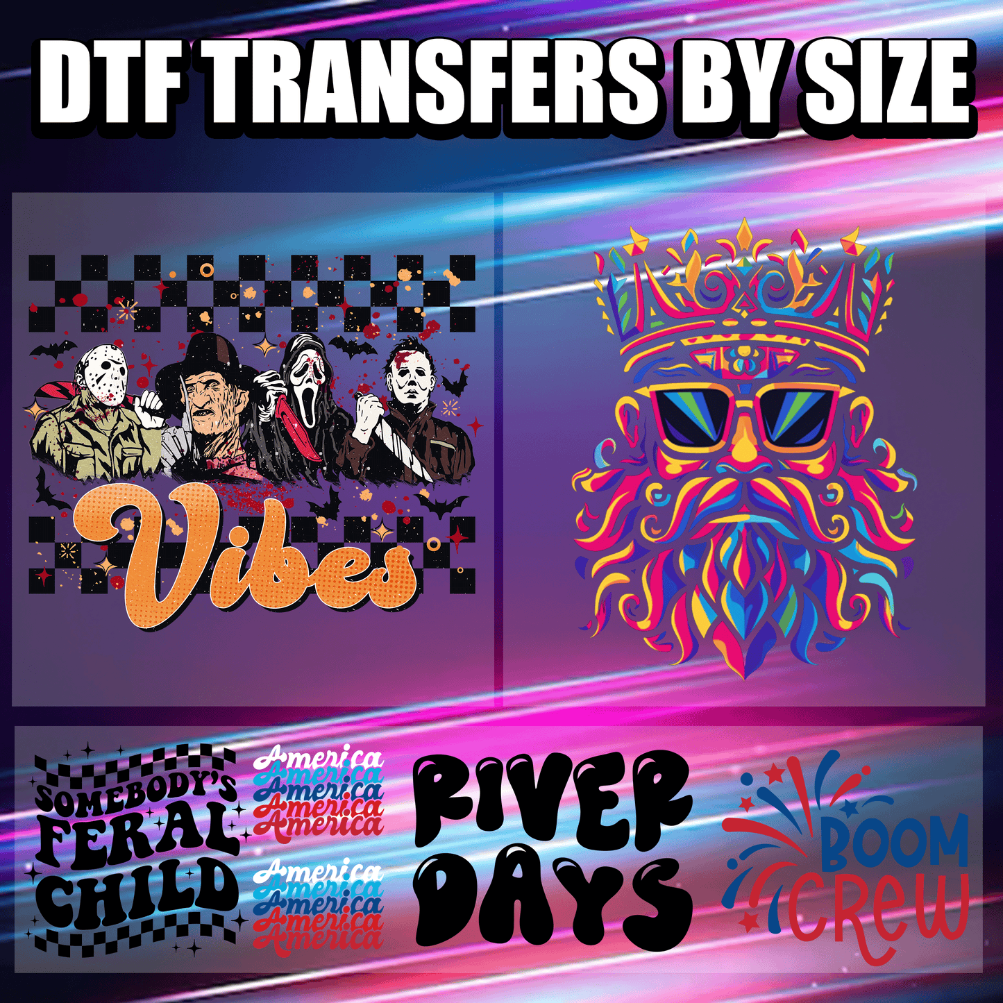 DTF Gang sheet Calculators