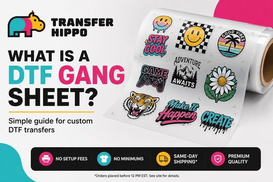 What Is a DTF Gang Sheet? Simple Guide for Custom DTF Transfers