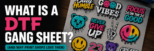 What Is a DTF Gang Sheet? (And Why Print Shops Love Them)